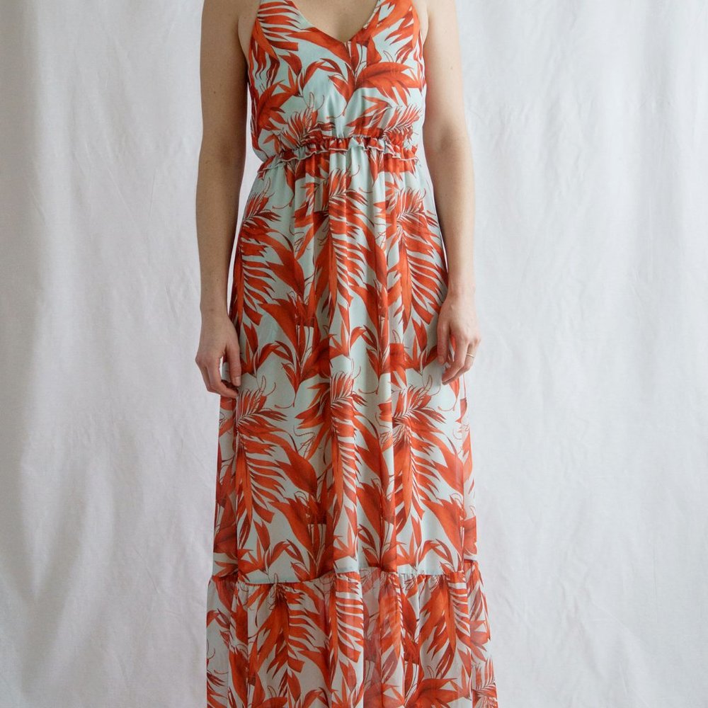 H&M Tropical Maxi Dress